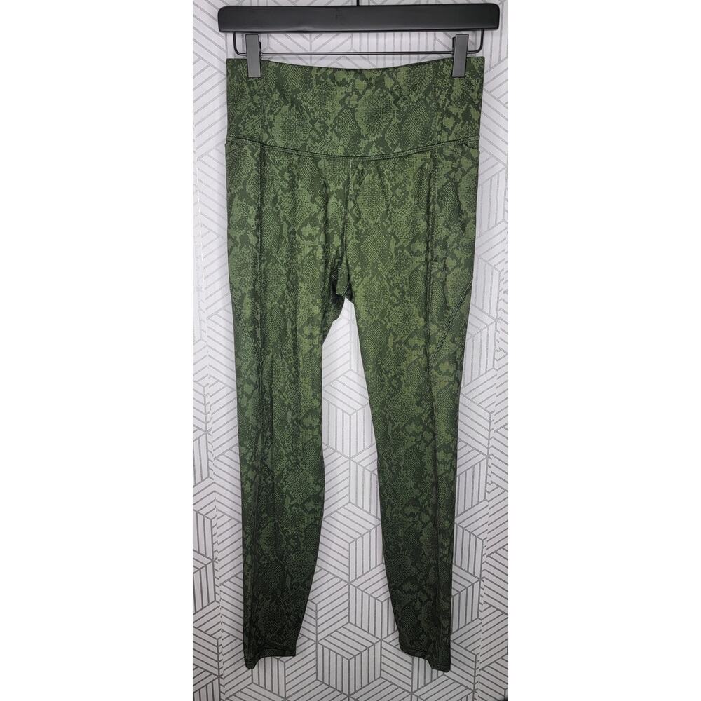 All In Motion Green Leggings Sz Small